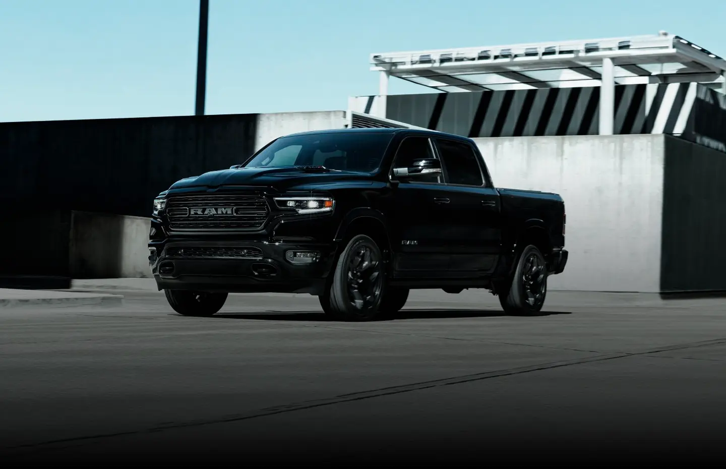 1500 Big Horn Black Edition