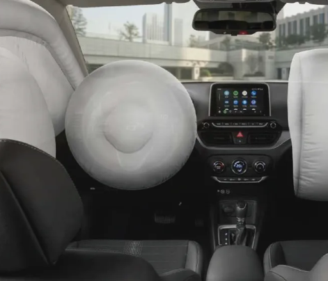 Doble airbag frontal y Lateral