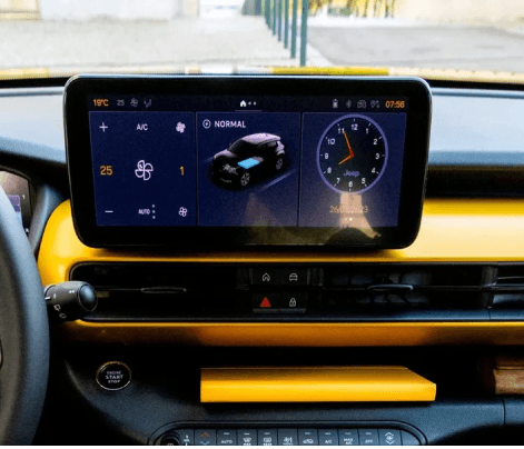 Pantalla multimedia de 10.1”