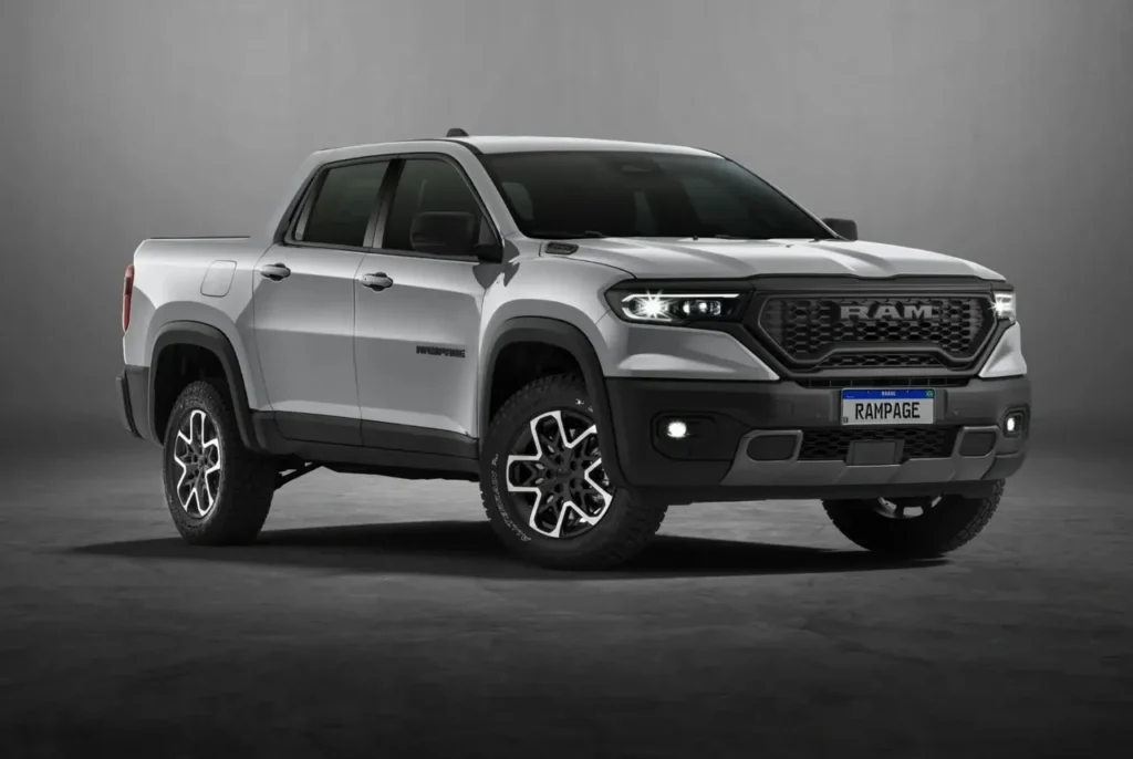 El nuevo lanzamiento de RAM, La Pick Up Rampage