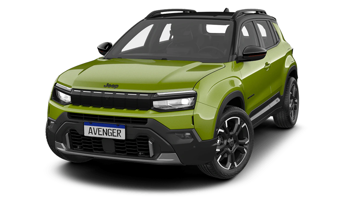 Avenger Verde Color